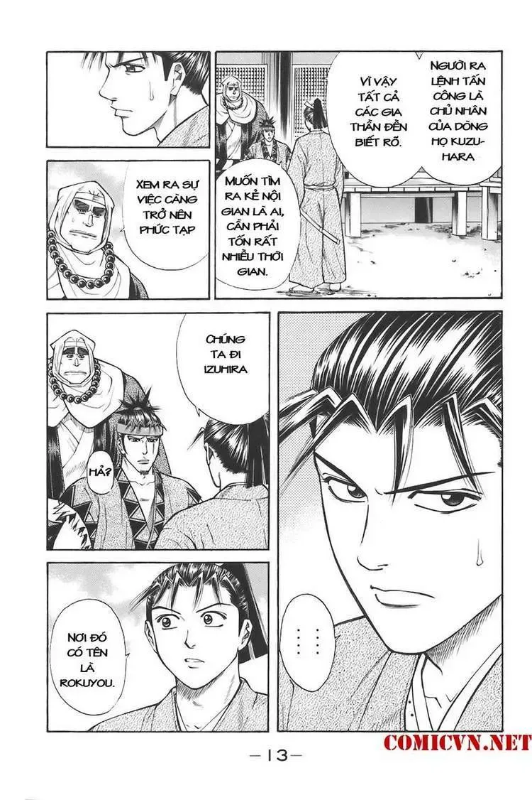 Shana Oh Yoshitsune (Ss1) Chapter 73 - Trang 15