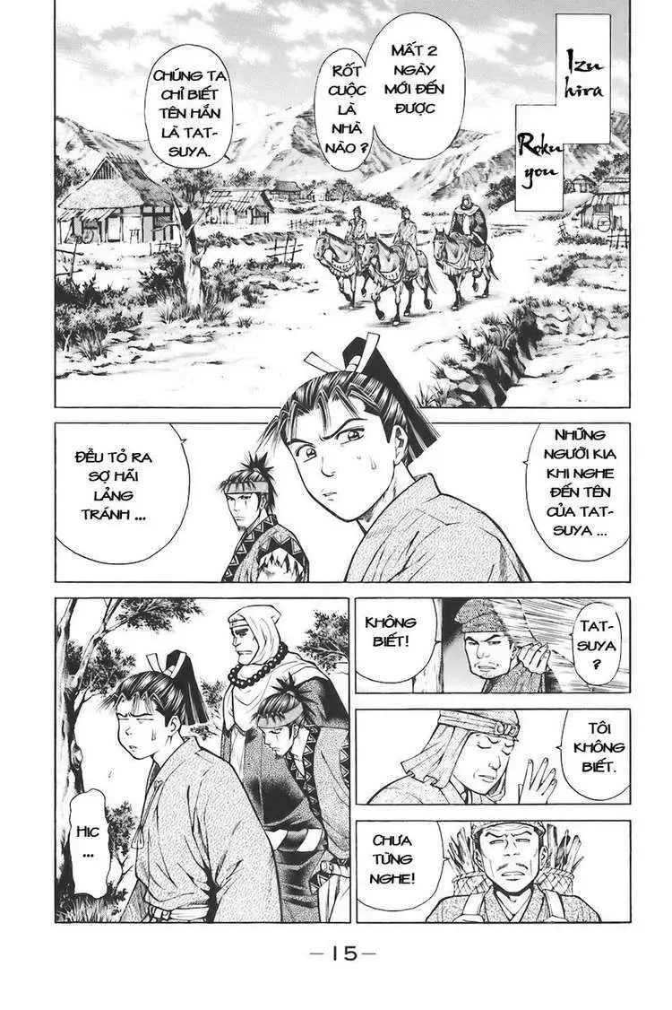 Shana Oh Yoshitsune (Ss1) Chapter 73 - Trang 17