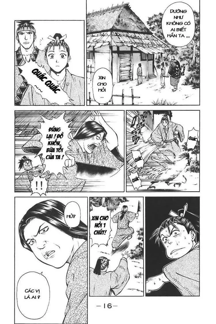 Shana Oh Yoshitsune (Ss1) Chapter 73 - Trang 18