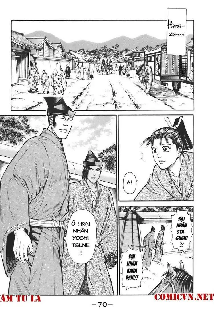 Shana Oh Yoshitsune (Ss1) Chapter 74 - Trang 10