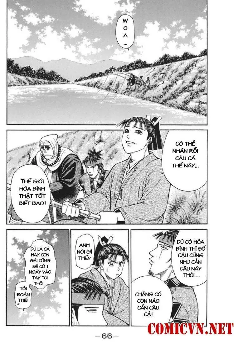 Shana Oh Yoshitsune (Ss1) Chapter 77 - Trang 4