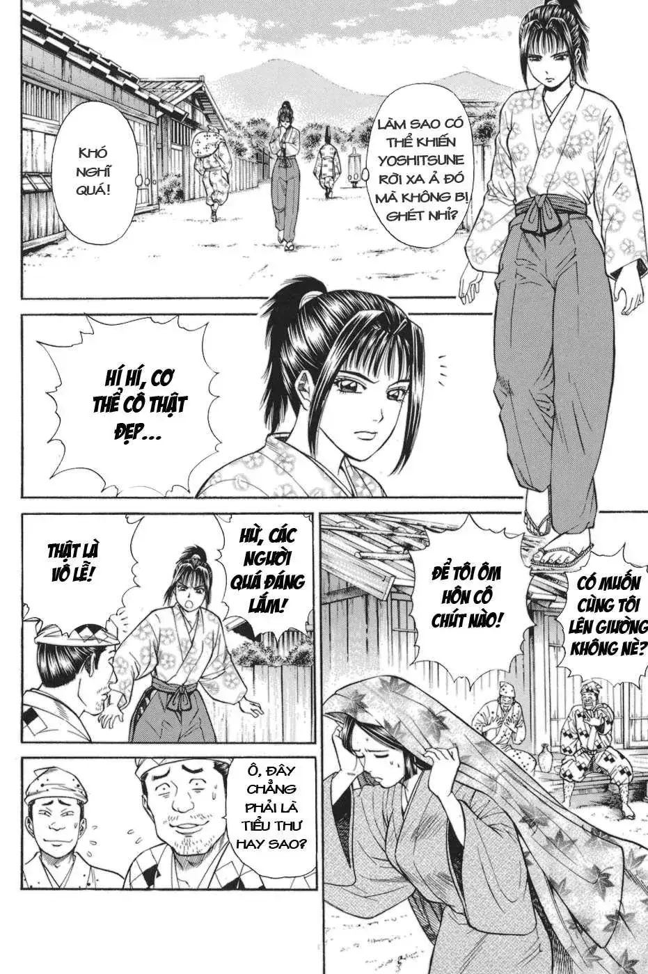 Shana Oh Yoshitsune (Ss1) Chapter 78 - Trang 13
