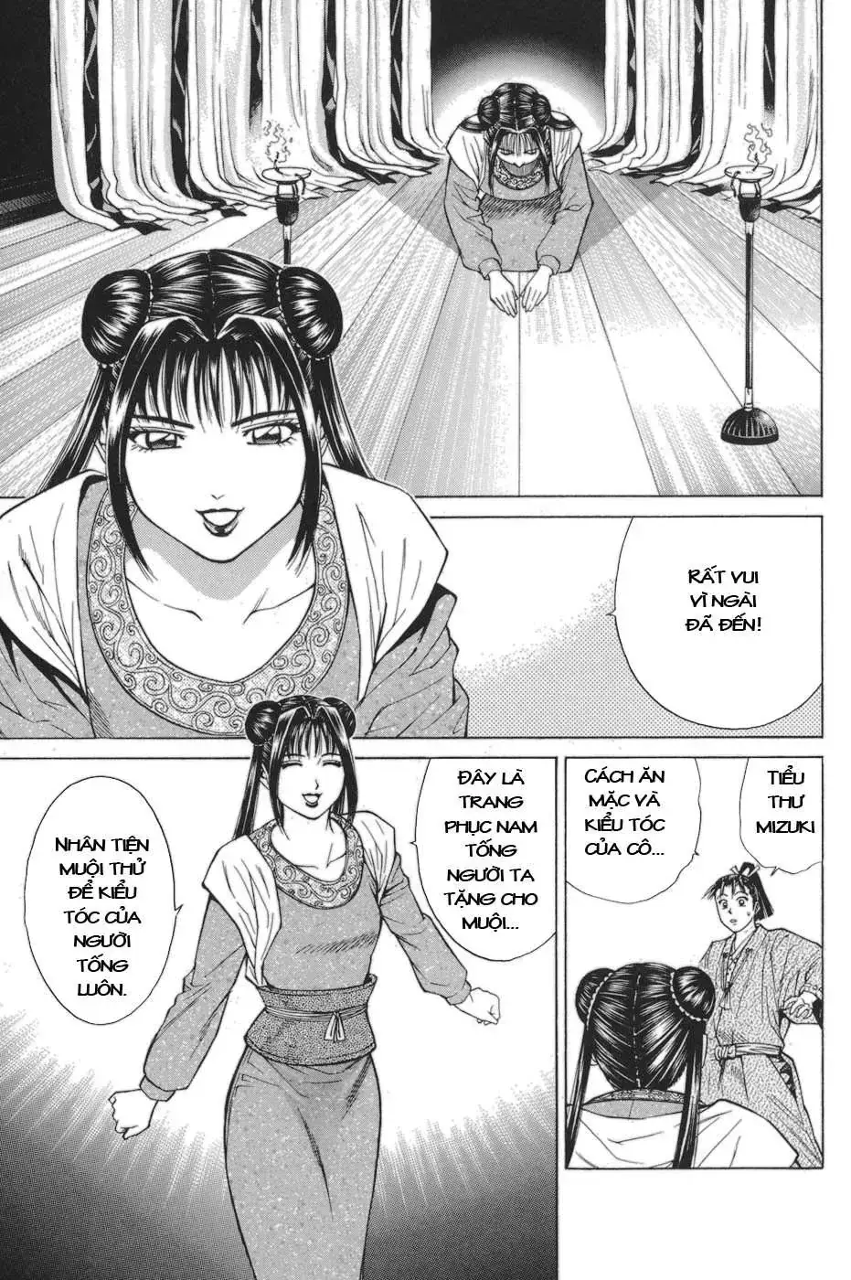 Shana Oh Yoshitsune (Ss1) Chapter 78 - Trang 16