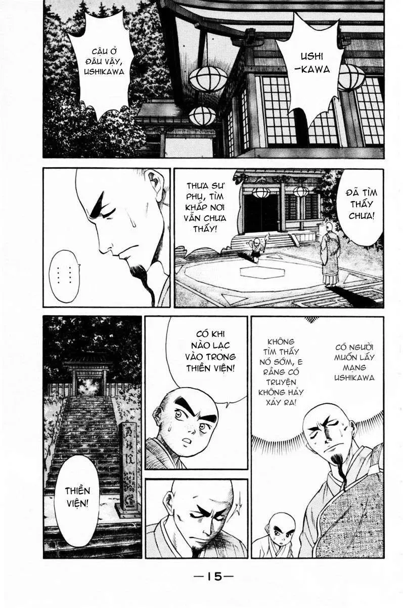 Shana Oh Yoshitsune (Ss1) Chapter 8 - Trang 13