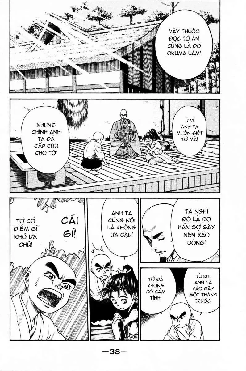 Shana Oh Yoshitsune (Ss1) Chapter 8 - Trang 36