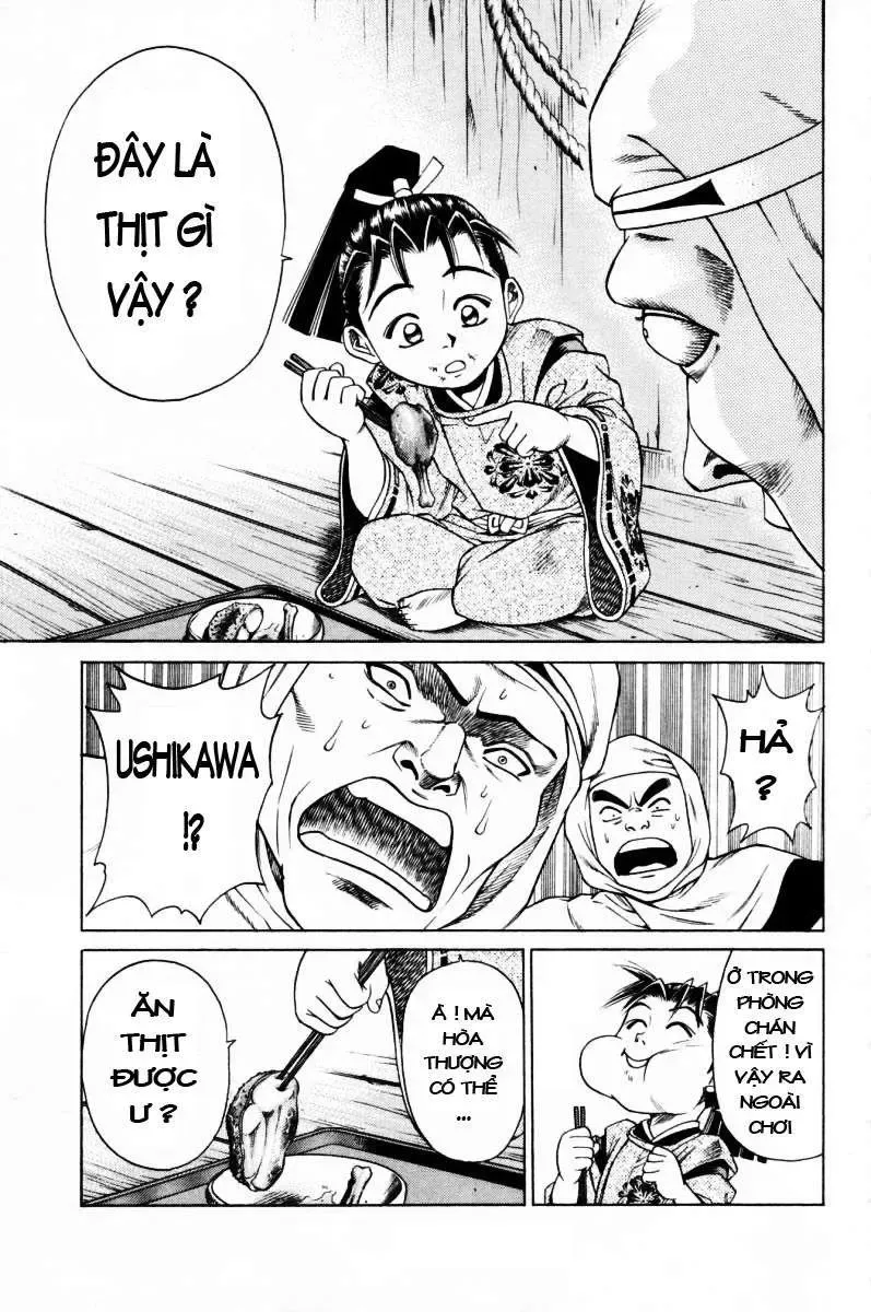 Shana Oh Yoshitsune (Ss1) Chapter 8 - Trang 41