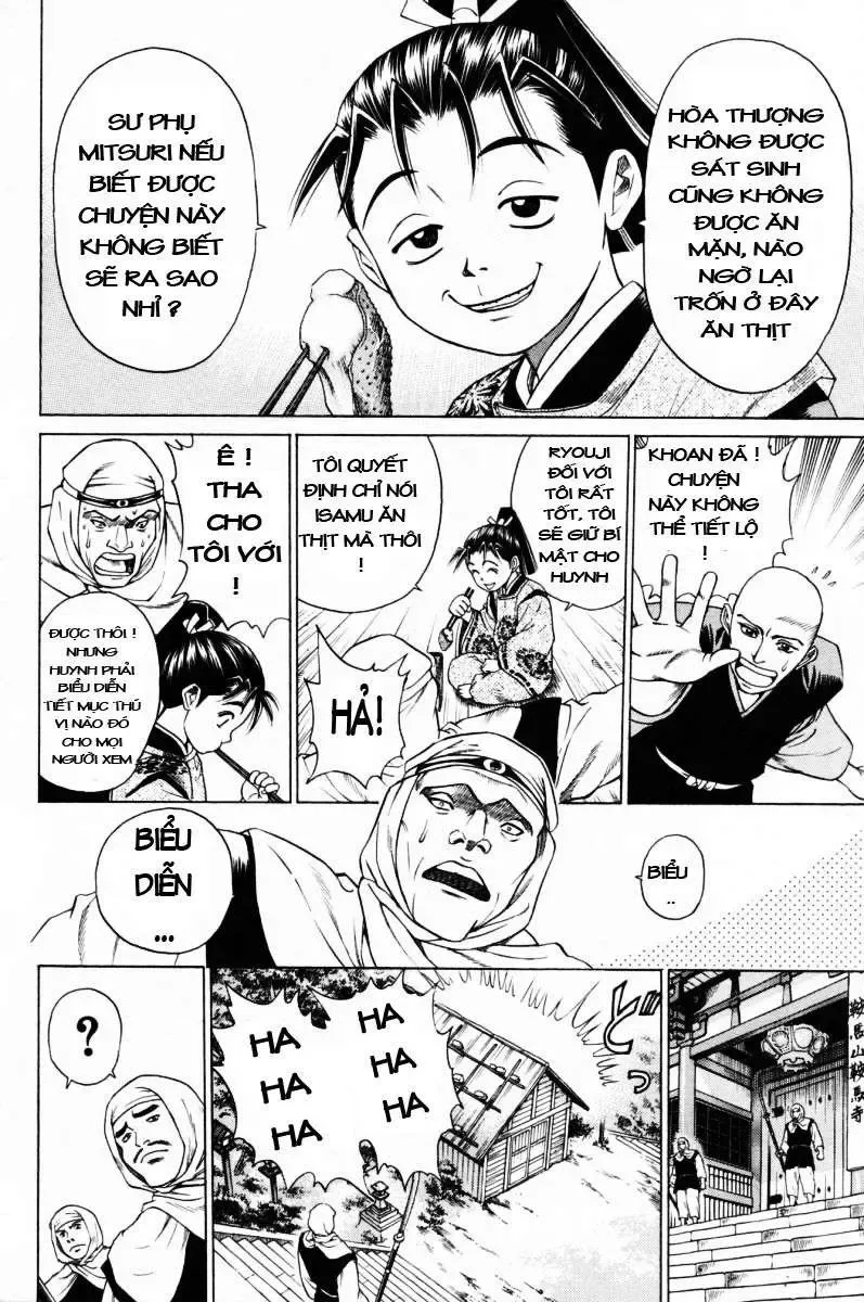 Shana Oh Yoshitsune (Ss1) Chapter 8 - Trang 42