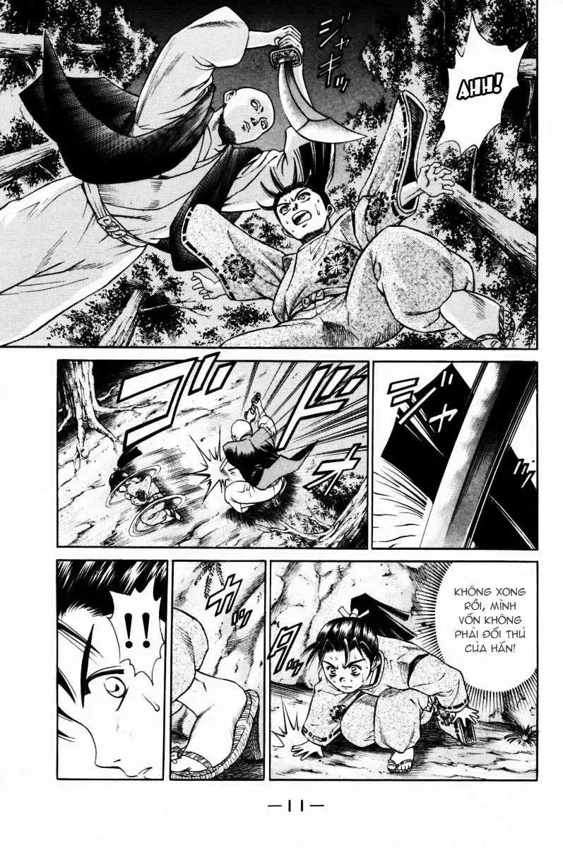 Shana Oh Yoshitsune (Ss1) Chapter 8 - Trang 9