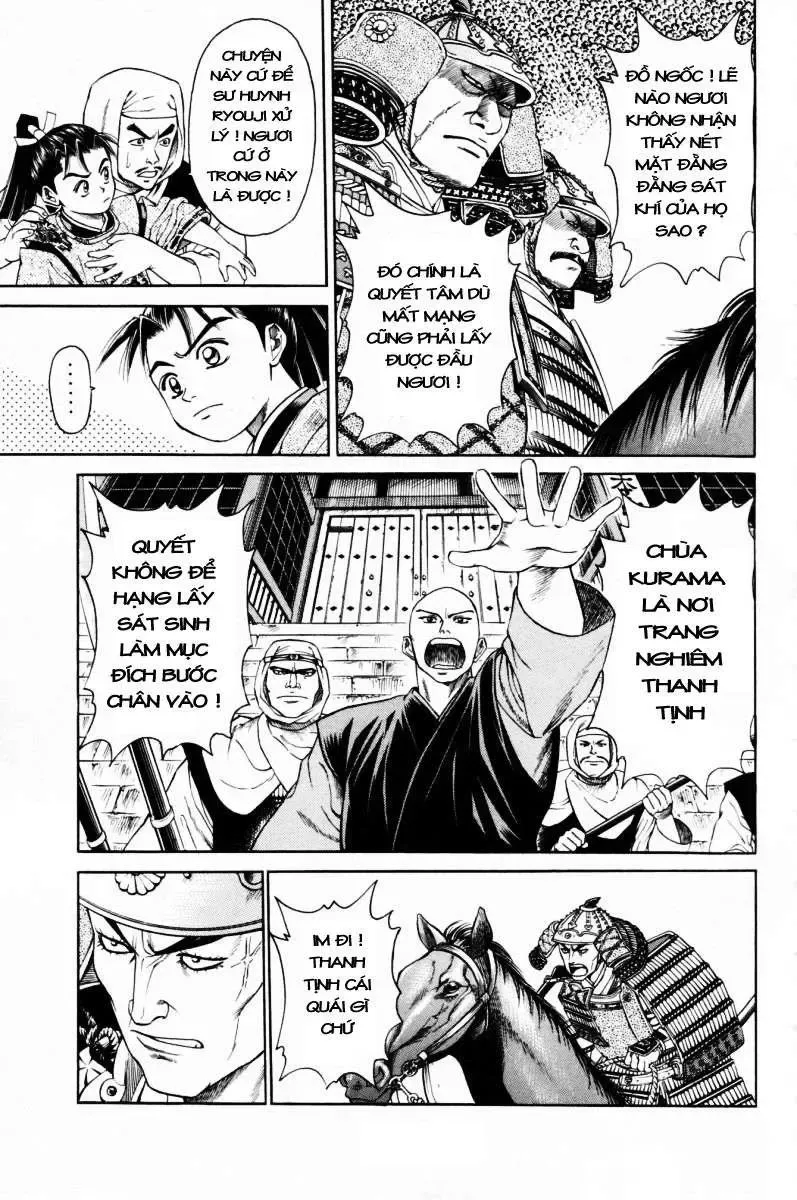 Shana Oh Yoshitsune (Ss1) Chapter 9 - Trang 10
