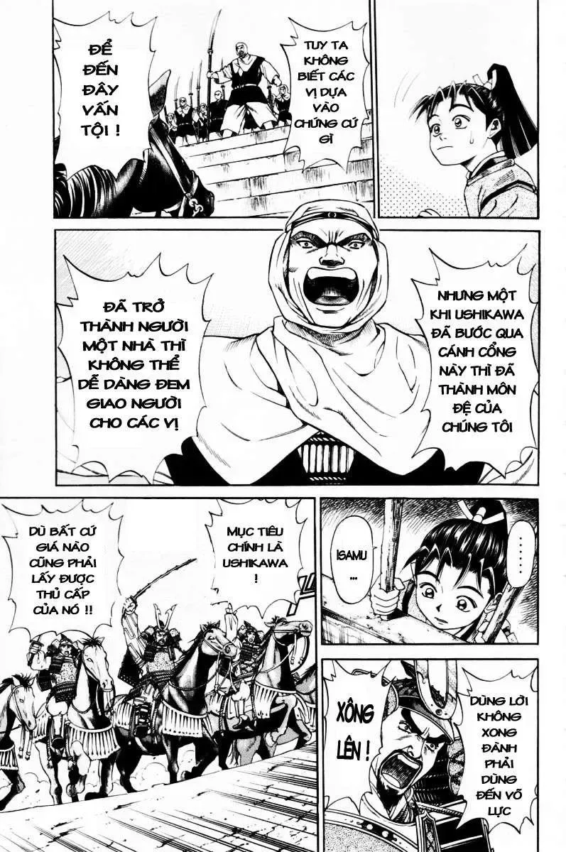 Shana Oh Yoshitsune (Ss1) Chapter 9 - Trang 12