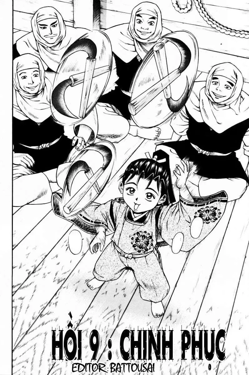 Shana Oh Yoshitsune (Ss1) Chapter 9 - Trang 5