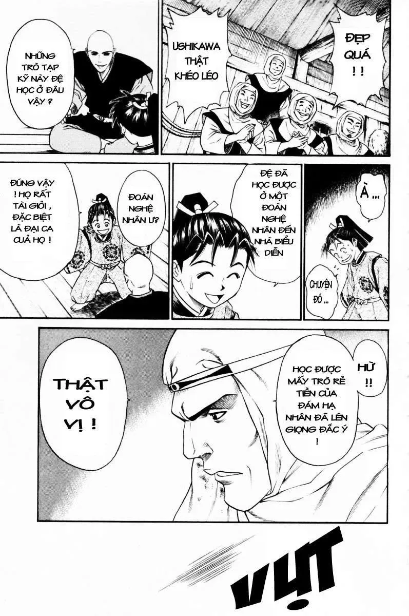 Shana Oh Yoshitsune (Ss1) Chapter 9 - Trang 6