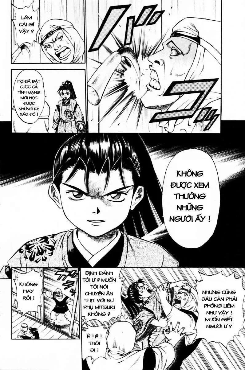 Shana Oh Yoshitsune (Ss1) Chapter 9 - Trang 7