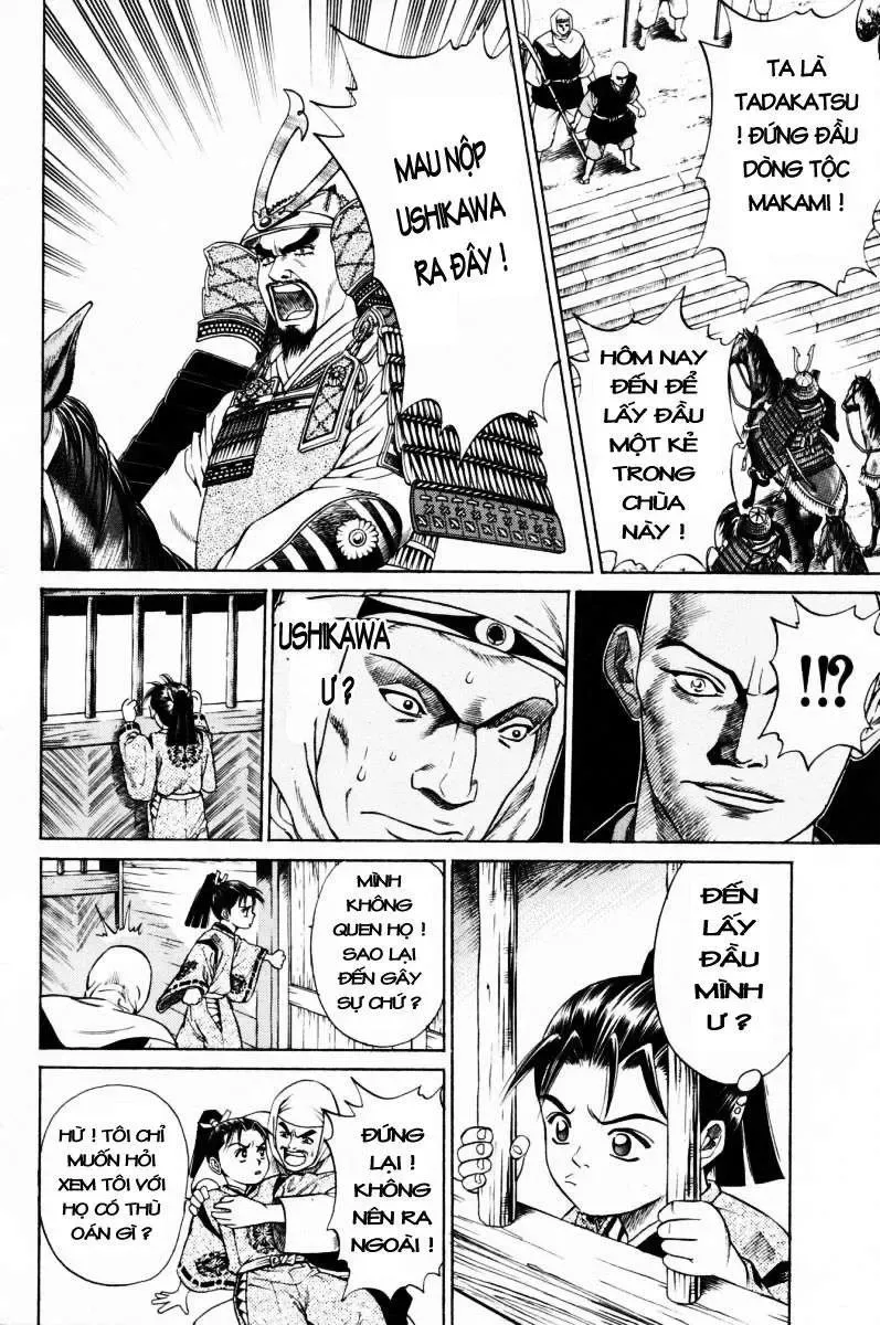 Shana Oh Yoshitsune (Ss1) Chapter 9 - Trang 9