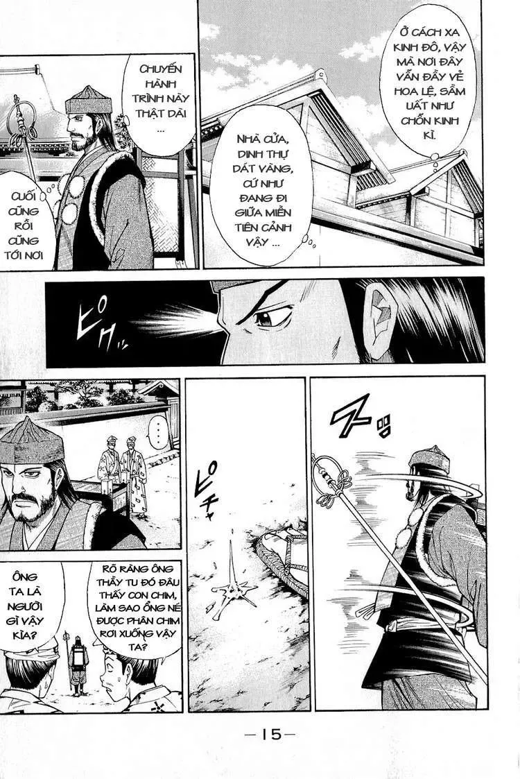 Shana Oh Yoshitsune (Ss2) Chapter 1 - Trang 19