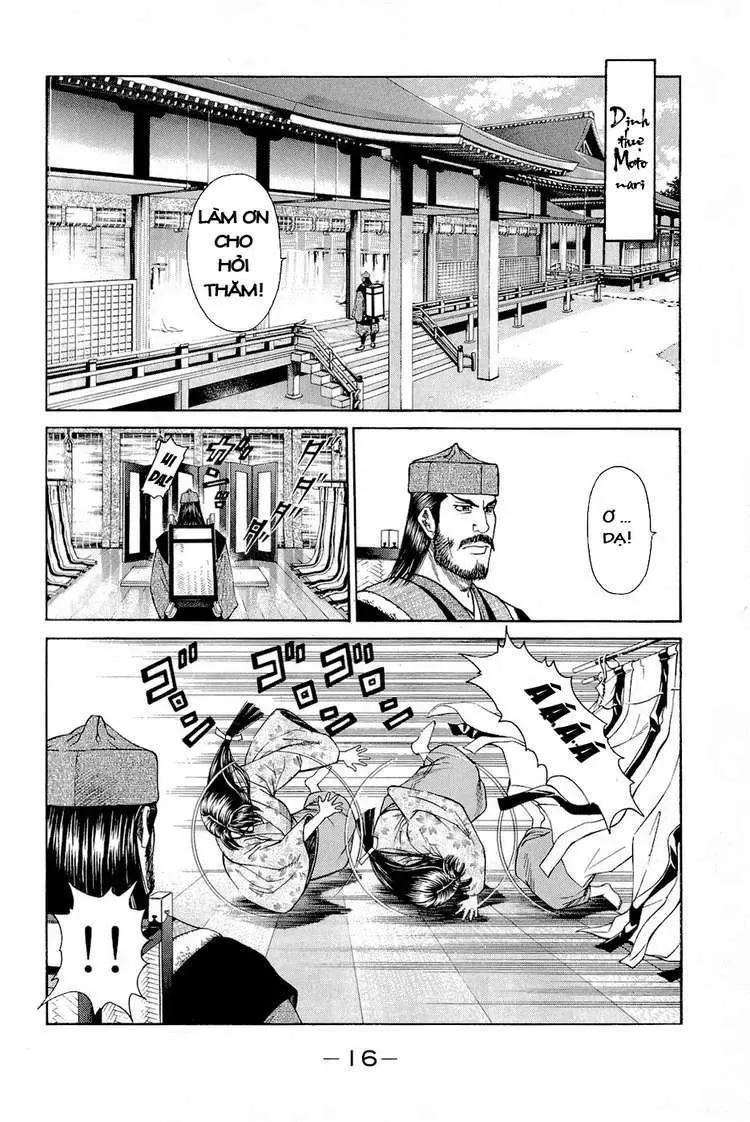 Shana Oh Yoshitsune (Ss2) Chapter 1 - Trang 20