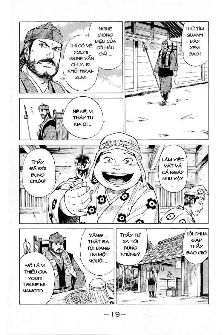 Shana Oh Yoshitsune (Ss2) Chapter 1 - Trang 23