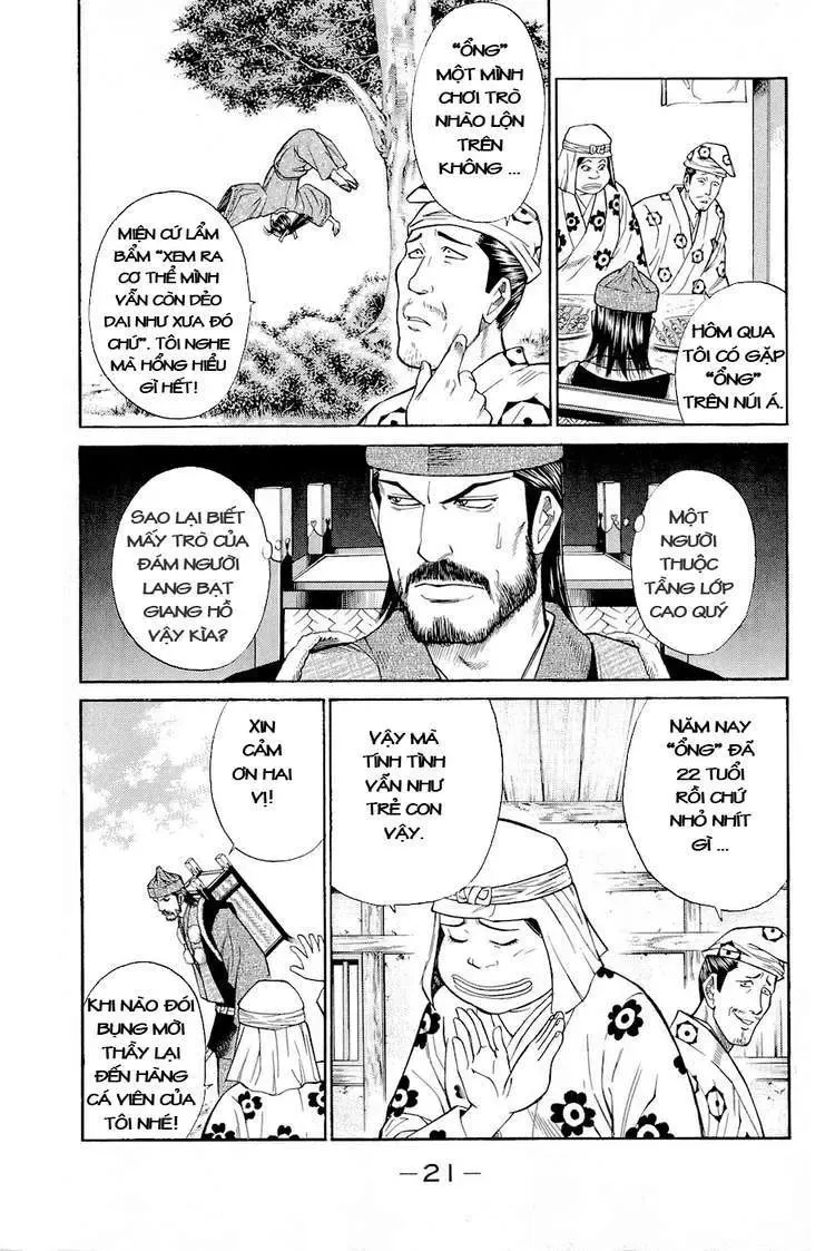 Shana Oh Yoshitsune (Ss2) Chapter 1 - Trang 25