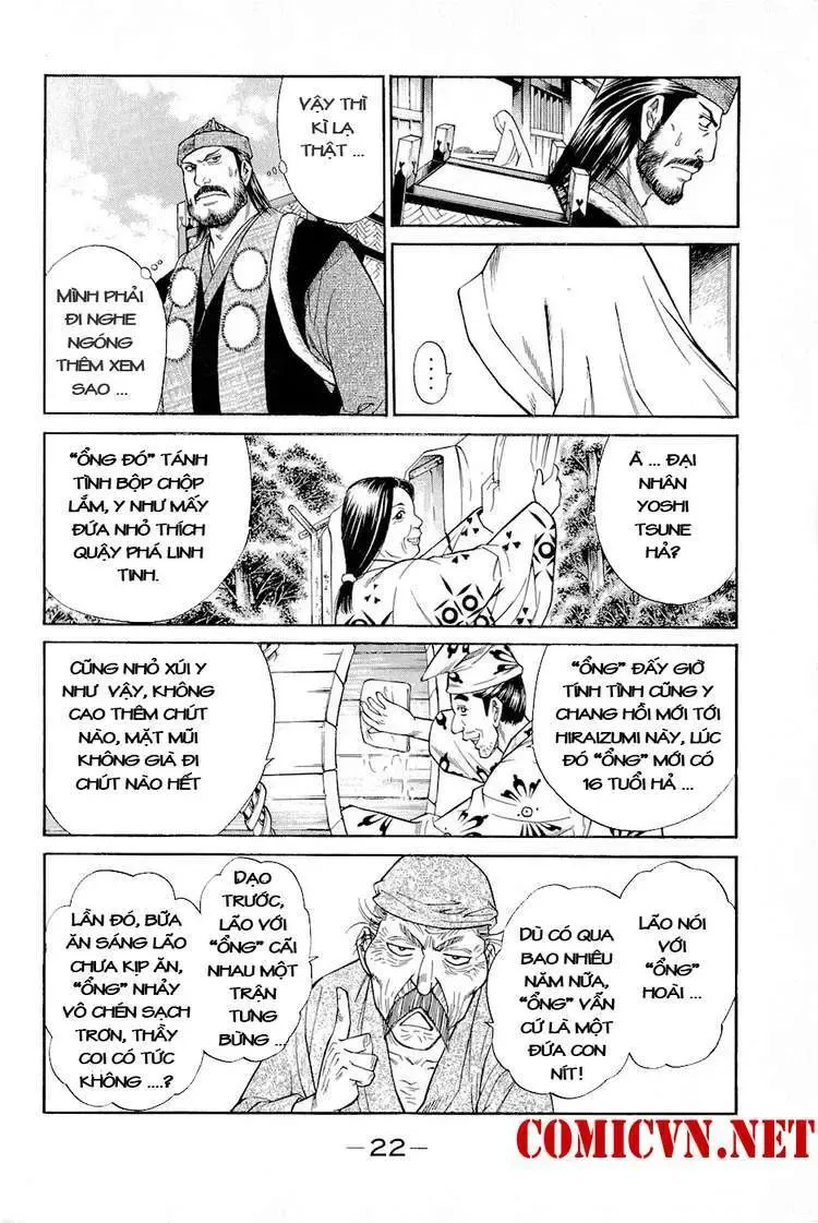 Shana Oh Yoshitsune (Ss2) Chapter 1 - Trang 26