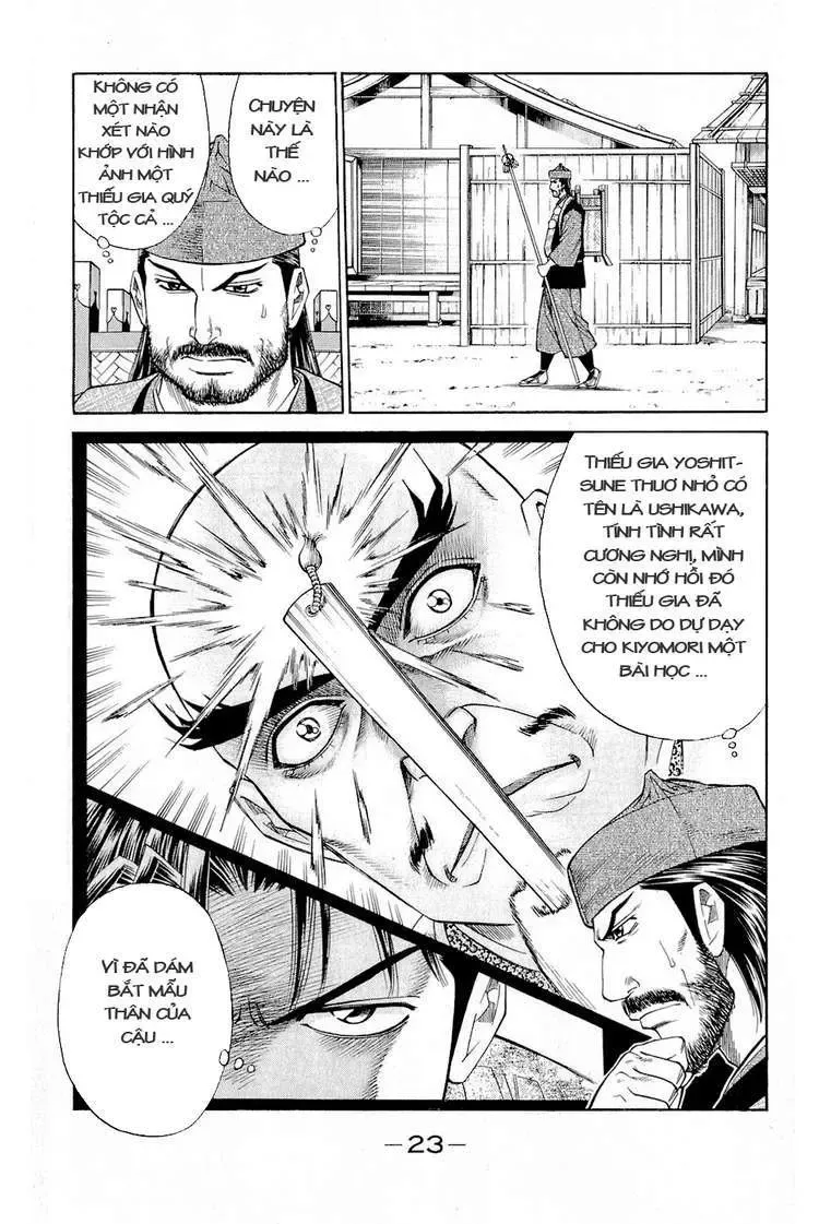 Shana Oh Yoshitsune (Ss2) Chapter 1 - Trang 27