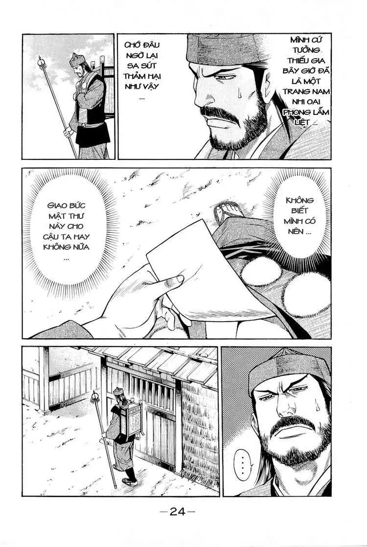 Shana Oh Yoshitsune (Ss2) Chapter 1 - Trang 28