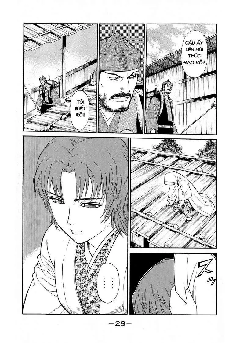 Shana Oh Yoshitsune (Ss2) Chapter 1 - Trang 33