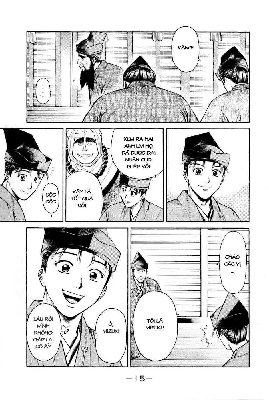 Shana Oh Yoshitsune (Ss2) Chapter 10 - Trang 22
