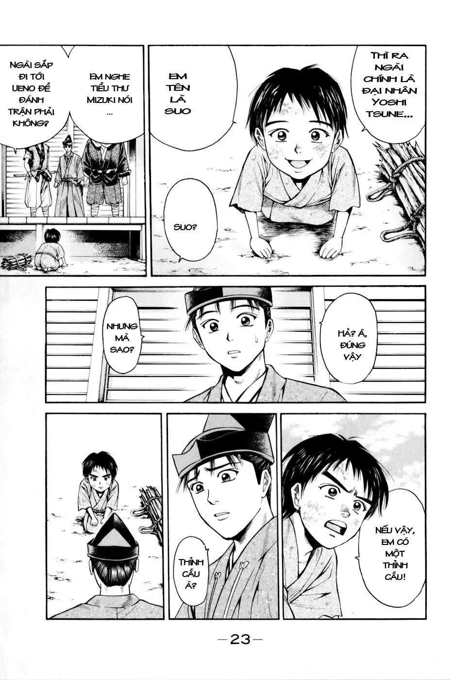 Shana Oh Yoshitsune (Ss2) Chapter 10 - Trang 30