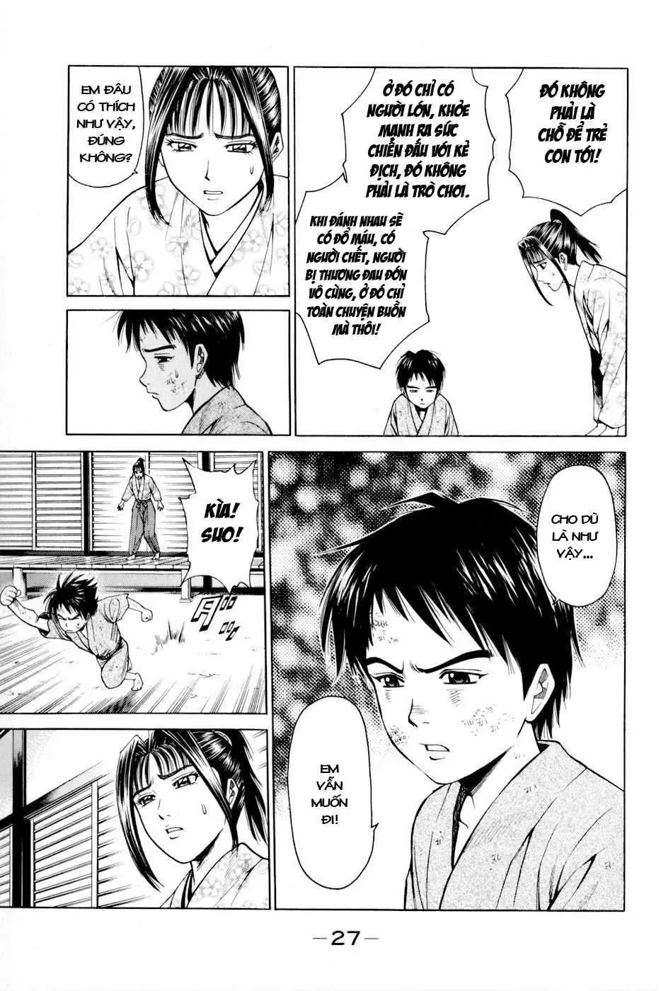 Shana Oh Yoshitsune (Ss2) Chapter 10 - Trang 34