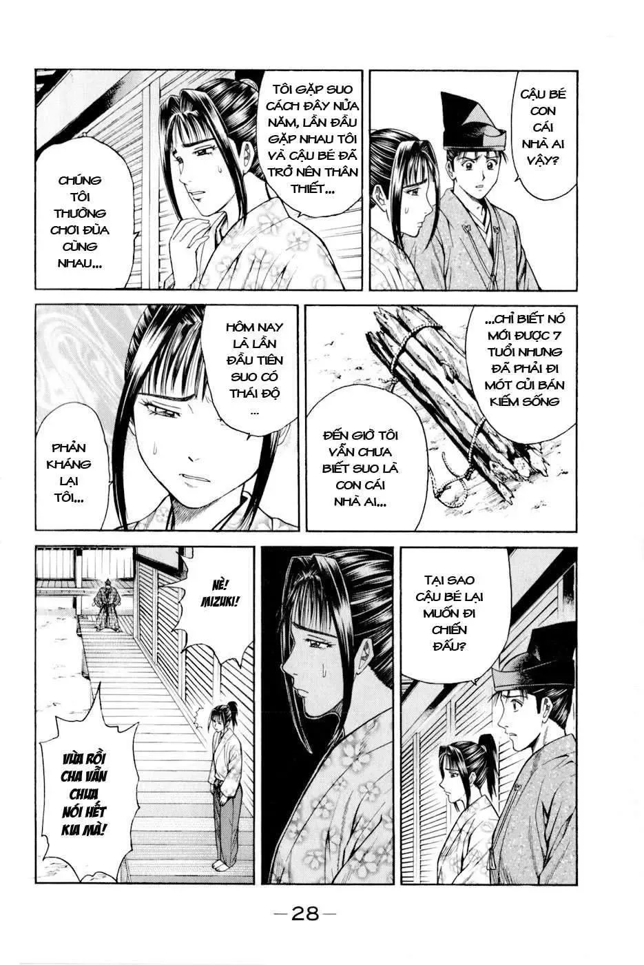 Shana Oh Yoshitsune (Ss2) Chapter 10 - Trang 35
