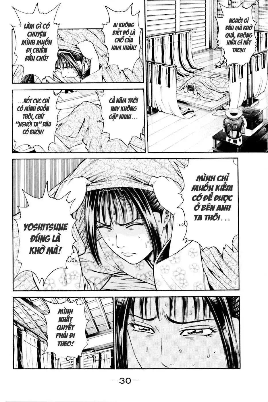 Shana Oh Yoshitsune (Ss2) Chapter 10 - Trang 37