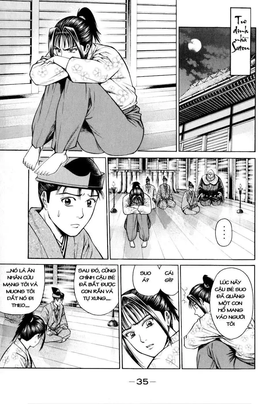 Shana Oh Yoshitsune (Ss2) Chapter 10 - Trang 42
