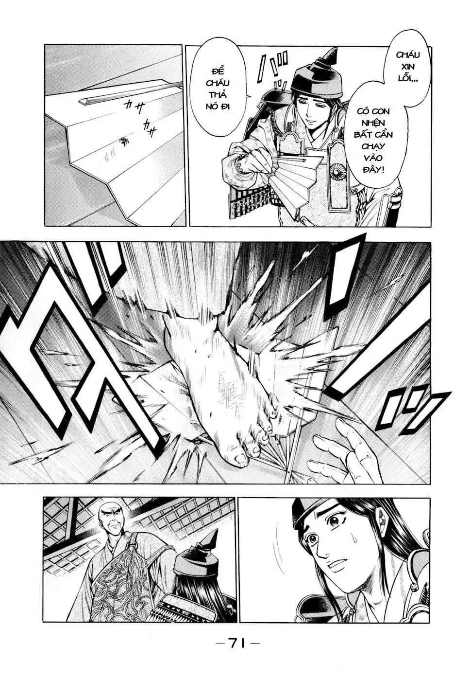 Shana Oh Yoshitsune (Ss2) Chapter 11 - Trang 11