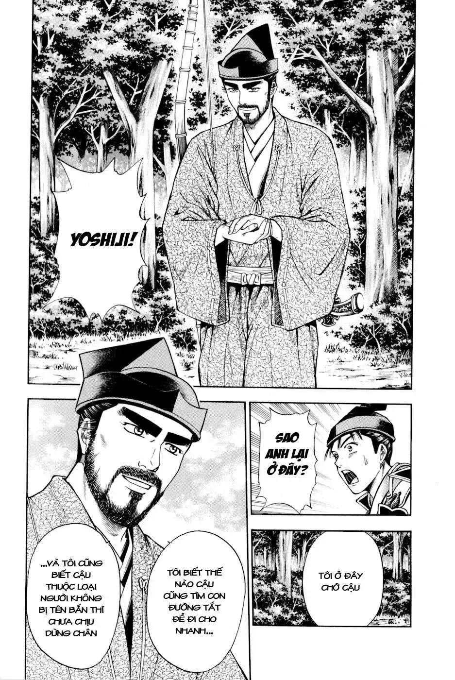 Shana Oh Yoshitsune (Ss2) Chapter 11 - Trang 22
