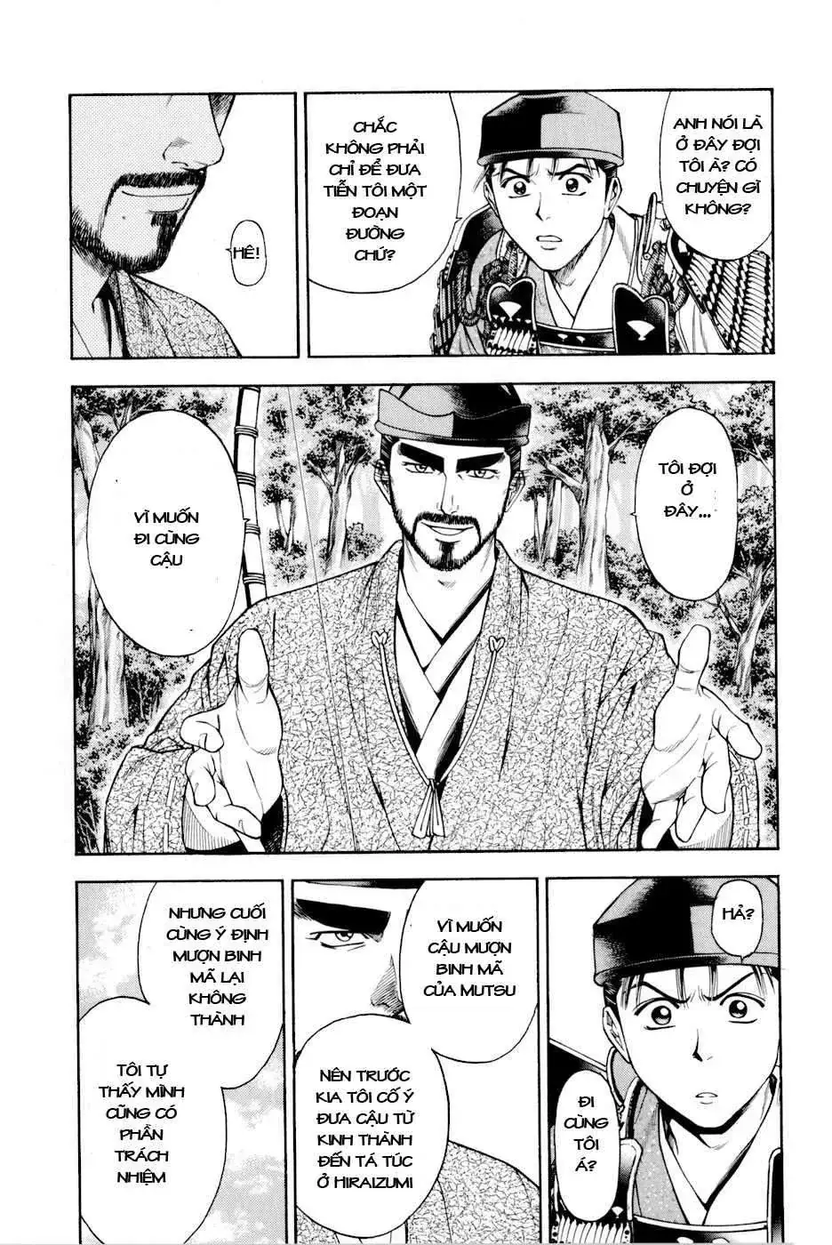 Shana Oh Yoshitsune (Ss2) Chapter 11 - Trang 23