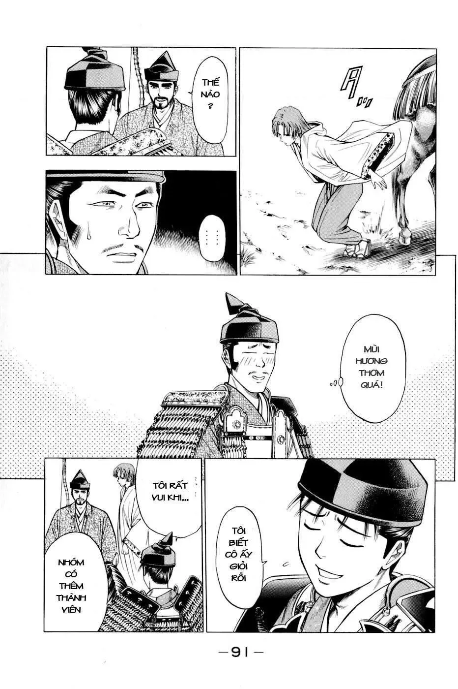 Shana Oh Yoshitsune (Ss2) Chapter 11 - Trang 31