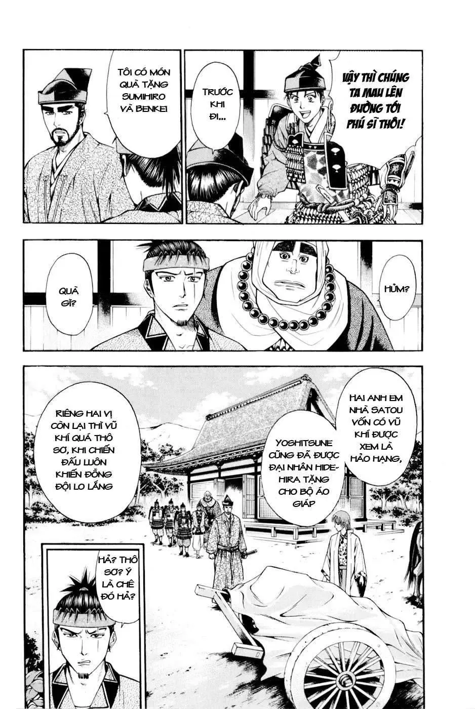 Shana Oh Yoshitsune (Ss2) Chapter 11 - Trang 42