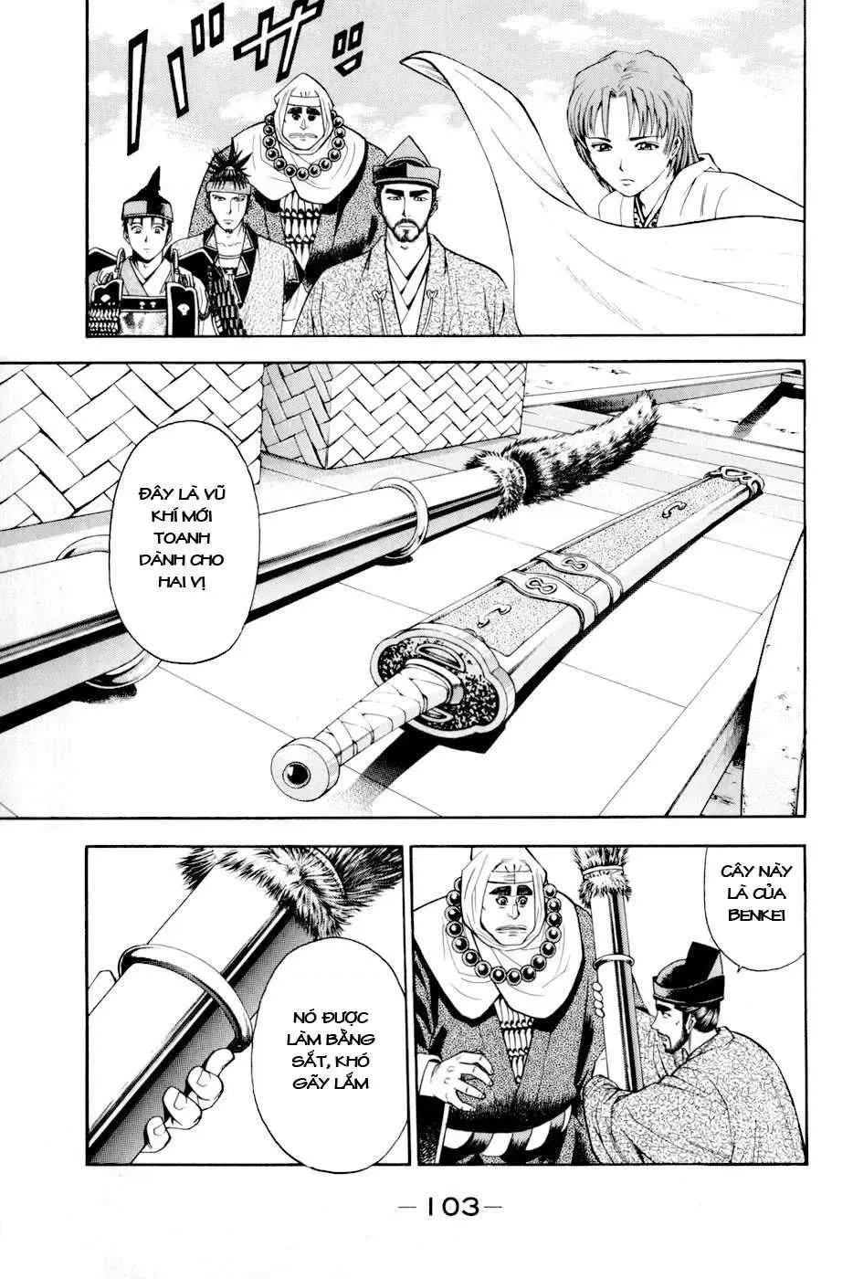 Shana Oh Yoshitsune (Ss2) Chapter 11 - Trang 43