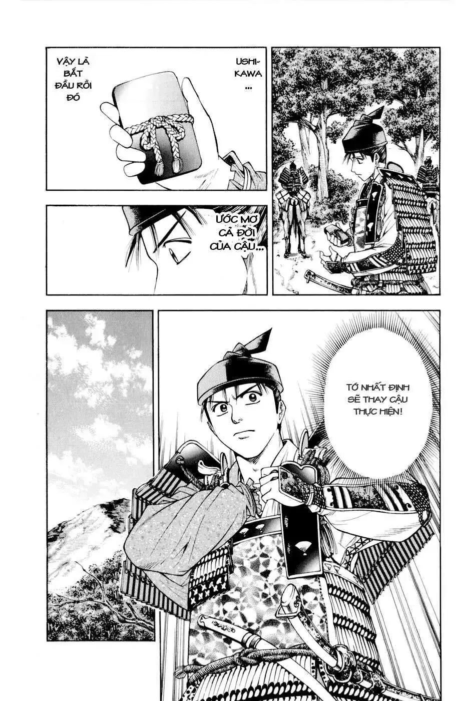 Shana Oh Yoshitsune (Ss2) Chapter 11 - Trang 47