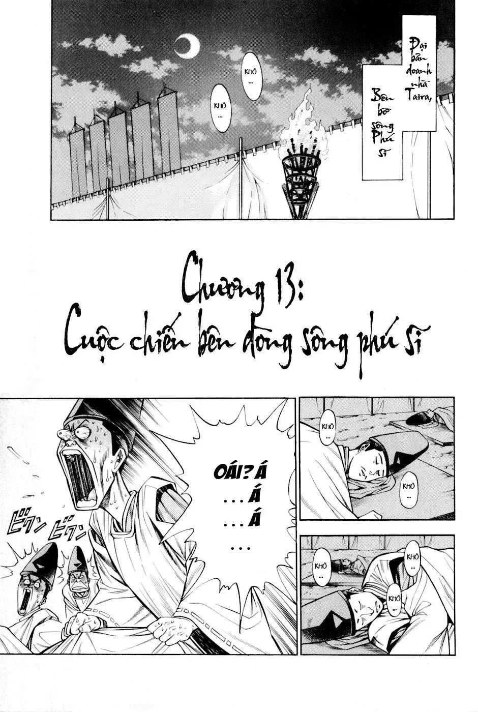 Shana Oh Yoshitsune (Ss2) Chapter 13 - Trang 12