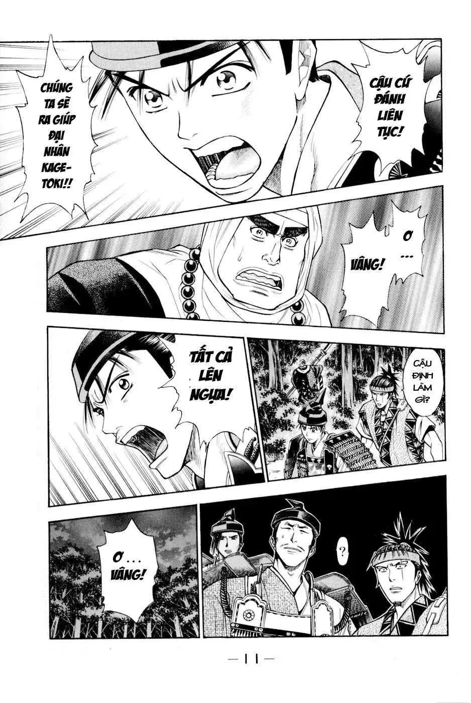 Shana Oh Yoshitsune (Ss2) Chapter 13 - Trang 18