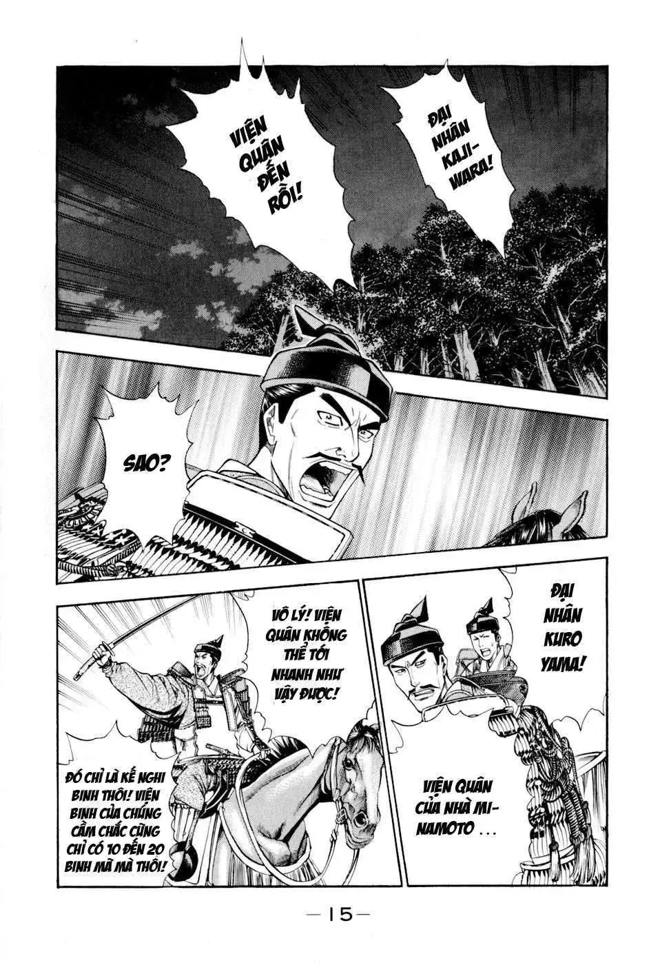 Shana Oh Yoshitsune (Ss2) Chapter 13 - Trang 22