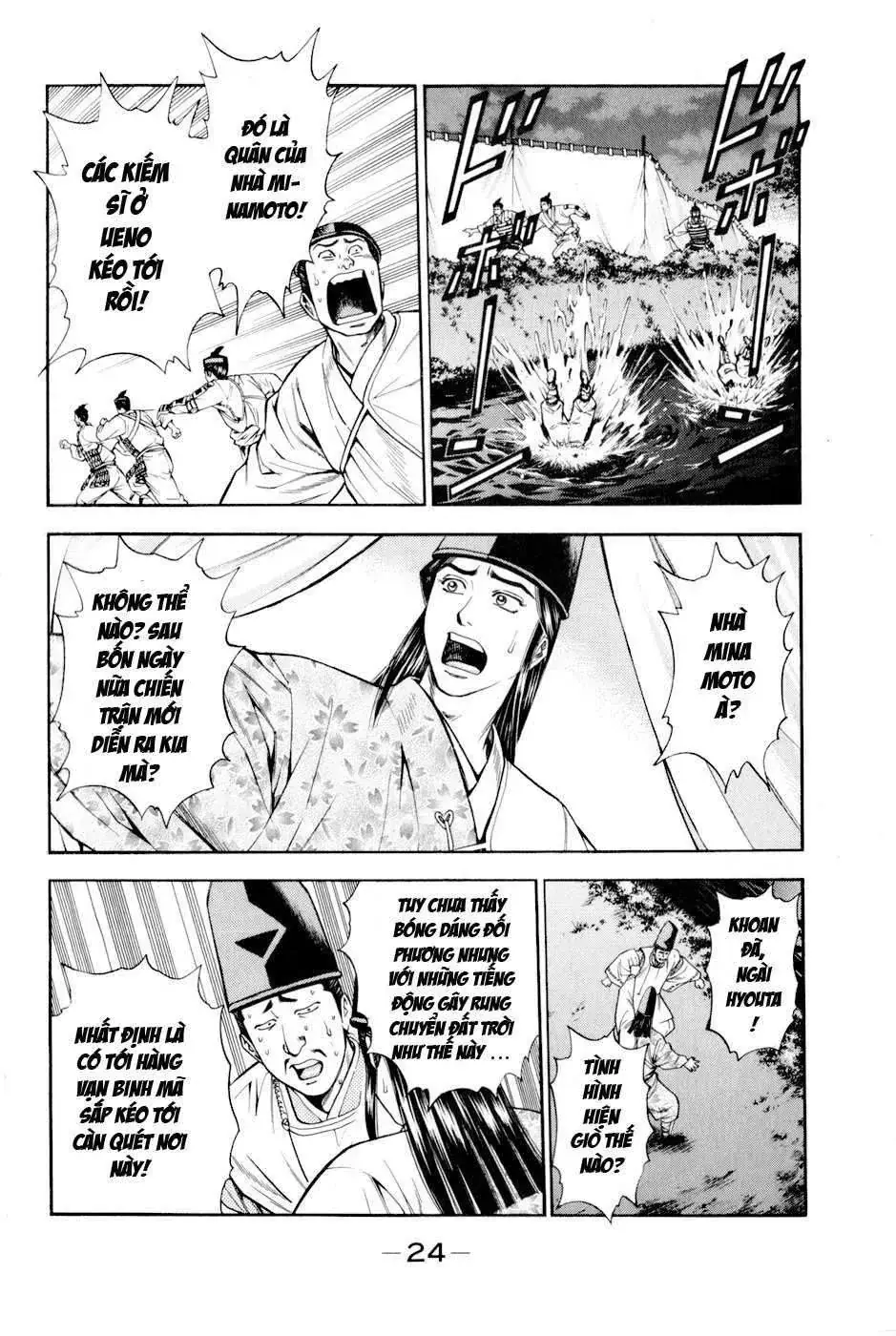 Shana Oh Yoshitsune (Ss2) Chapter 13 - Trang 31