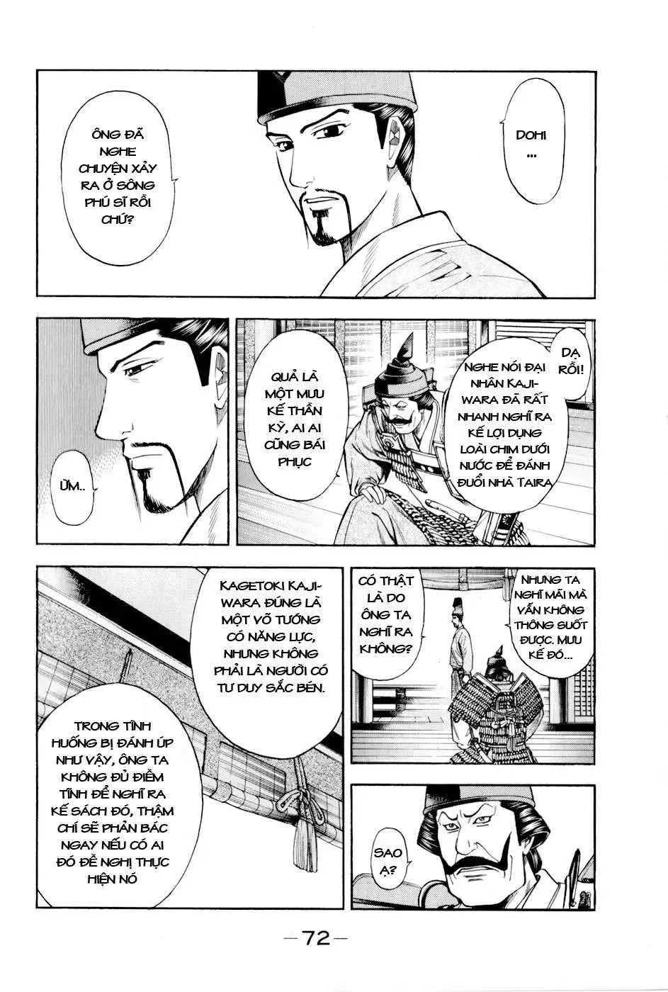 Shana Oh Yoshitsune (Ss2) Chapter 14 - Trang 12