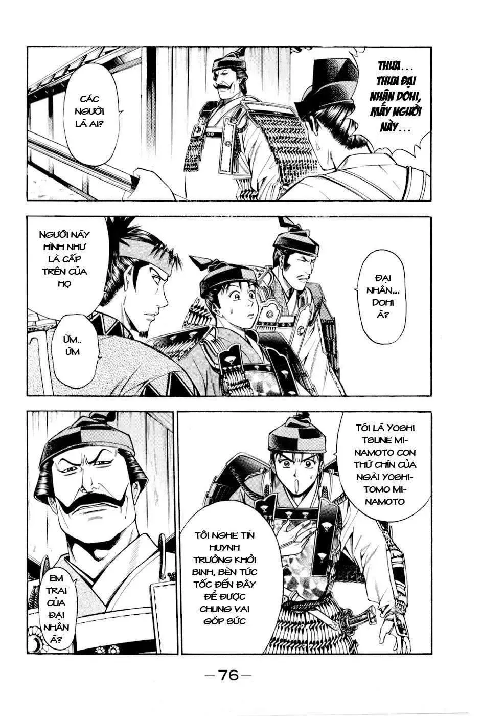 Shana Oh Yoshitsune (Ss2) Chapter 14 - Trang 16