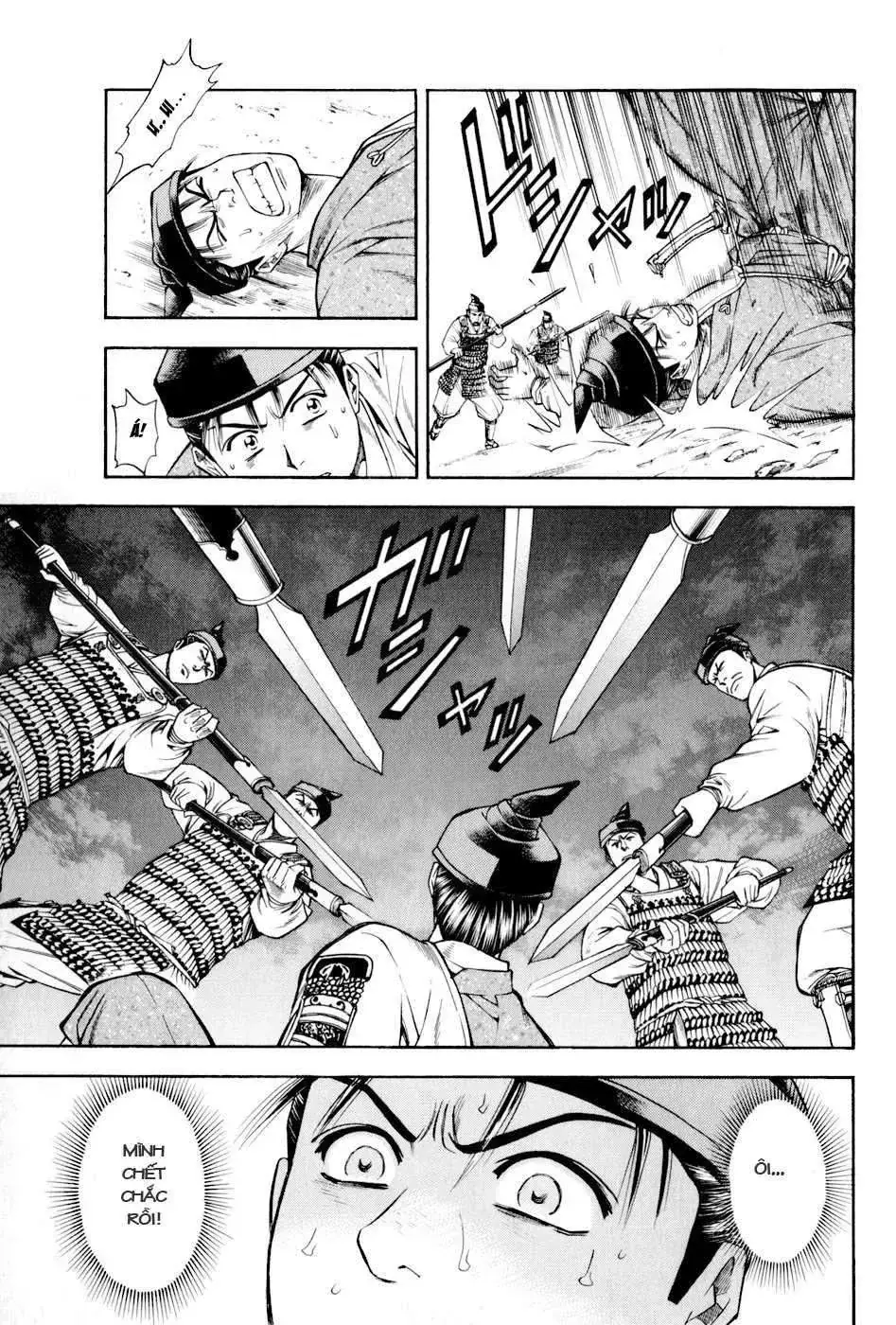 Shana Oh Yoshitsune (Ss2) Chapter 14 - Trang 35