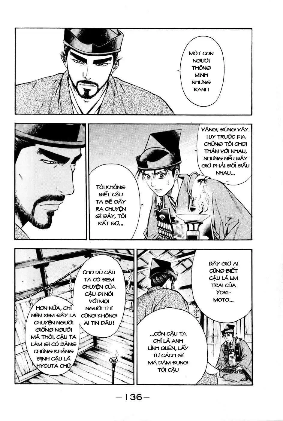 Shana Oh Yoshitsune (Ss2) Chapter 15 - Trang 16