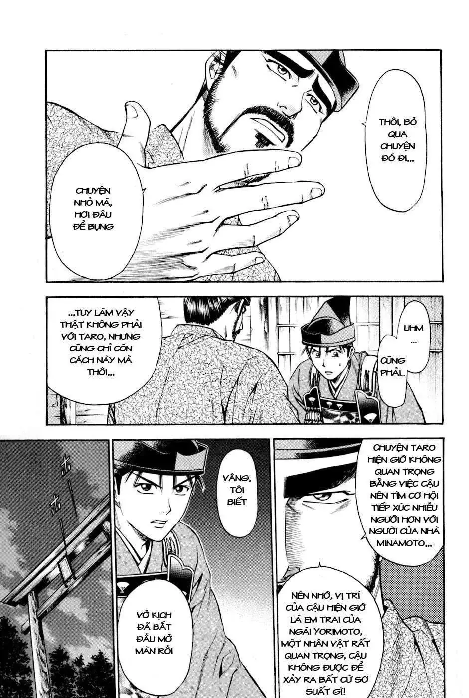 Shana Oh Yoshitsune (Ss2) Chapter 15 - Trang 17