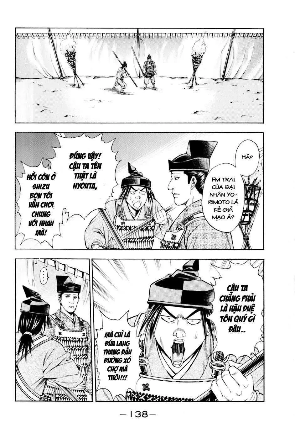 Shana Oh Yoshitsune (Ss2) Chapter 15 - Trang 18