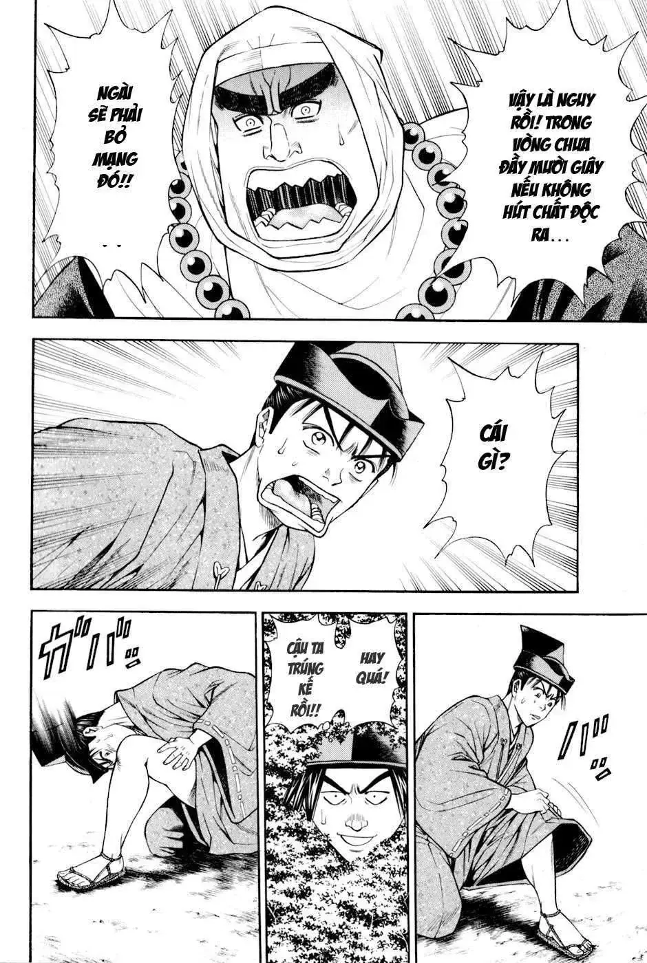 Shana Oh Yoshitsune (Ss2) Chapter 15 - Trang 34